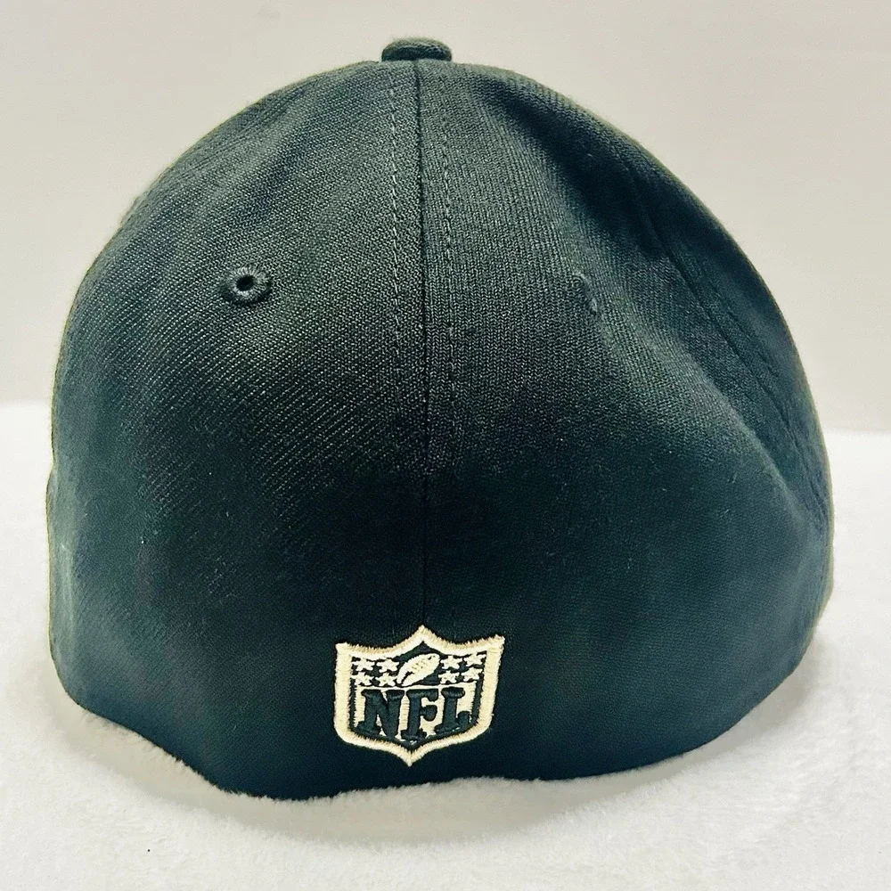 New Era New Orleans Saints Shattered 39THIRTY Stretch Flex Hat Cap‎ S/M Gold NFL